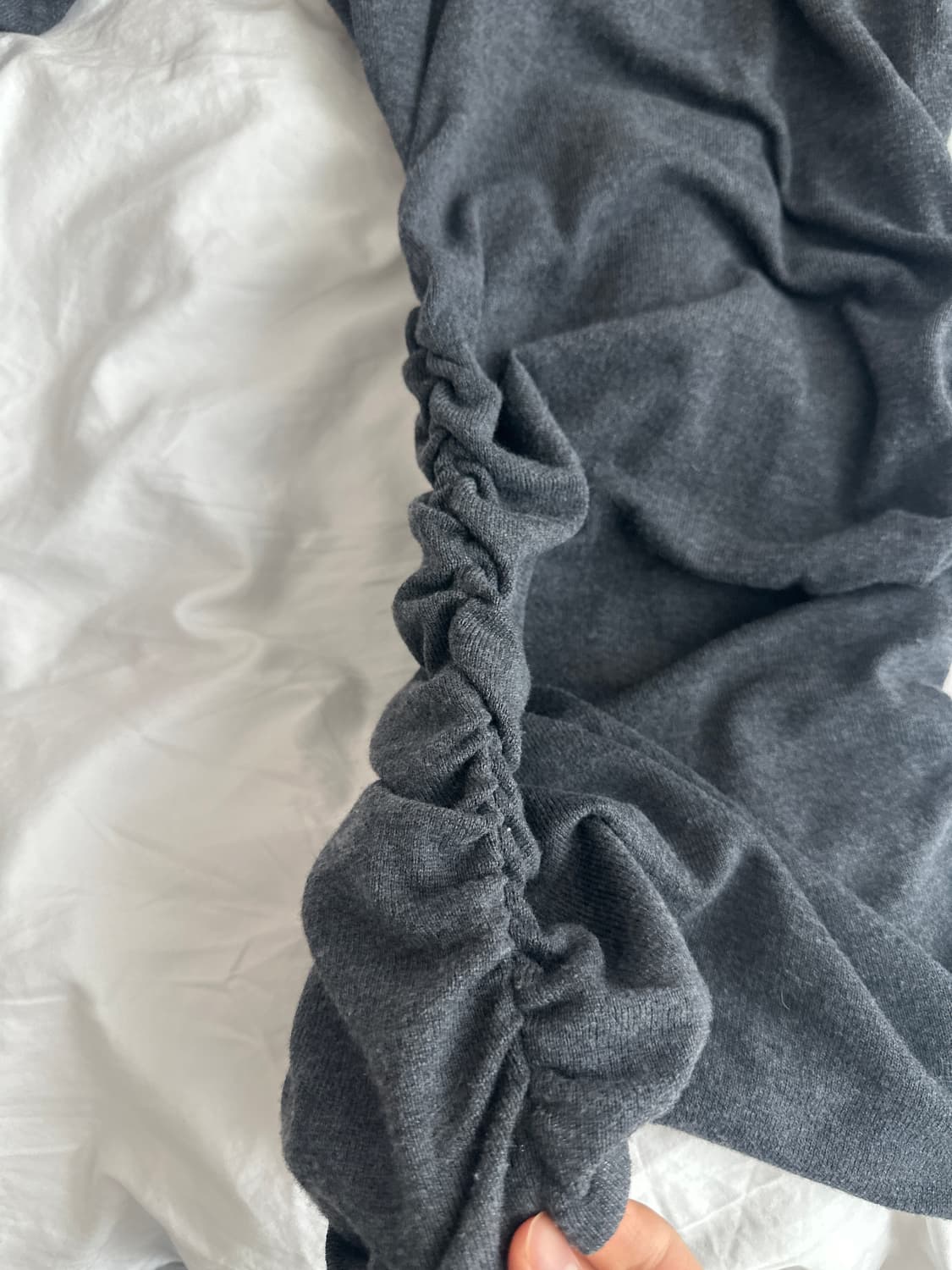 Zara 후드 원피스 상품이미지3