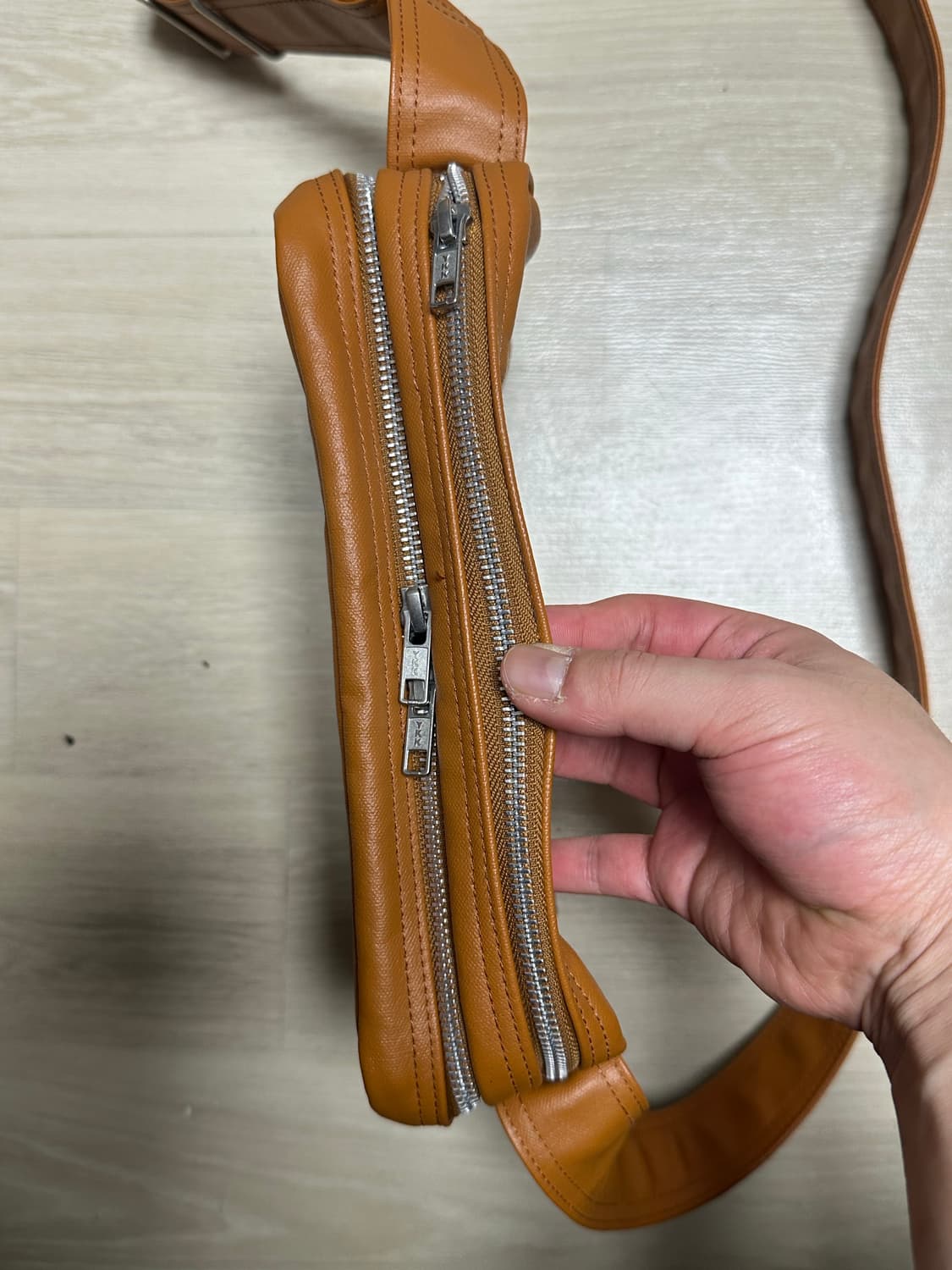 PORTER 요시다 포터 프리스타일 숄더백 L 카멜 베이지 상품이미지6