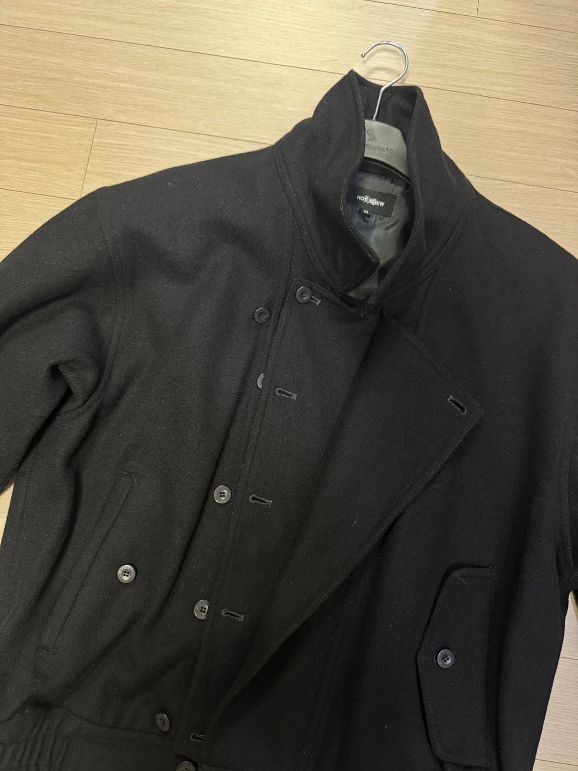 일본 빈티지 모직 코트 자켓 상품이미지4