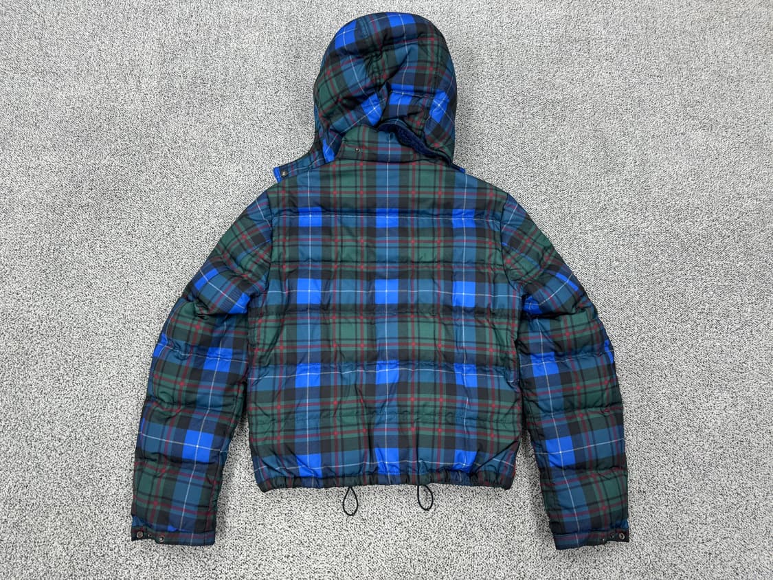 프라다 페이드패턴 푸퍼 다운자켓 상품이미지2