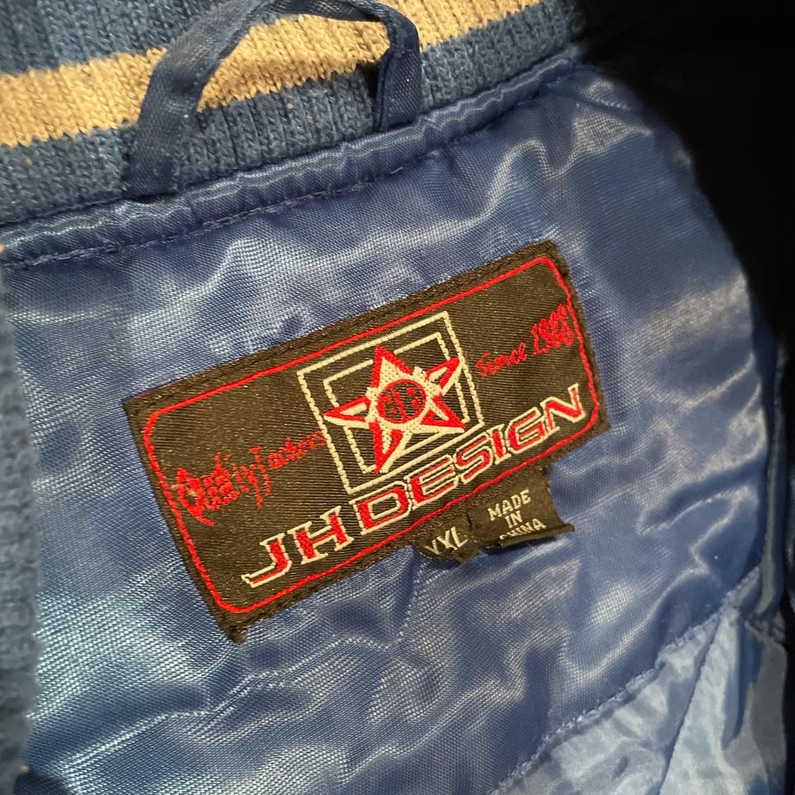 제프해밀턴 다져스 바시티 자켓(115) 상품이미지6