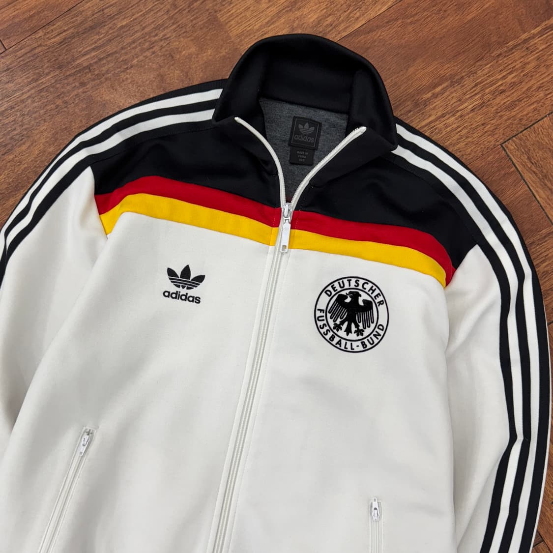 95 아디다스 독일 축구대표팀 트레이닝 트랙탑 져지 상품이미지3