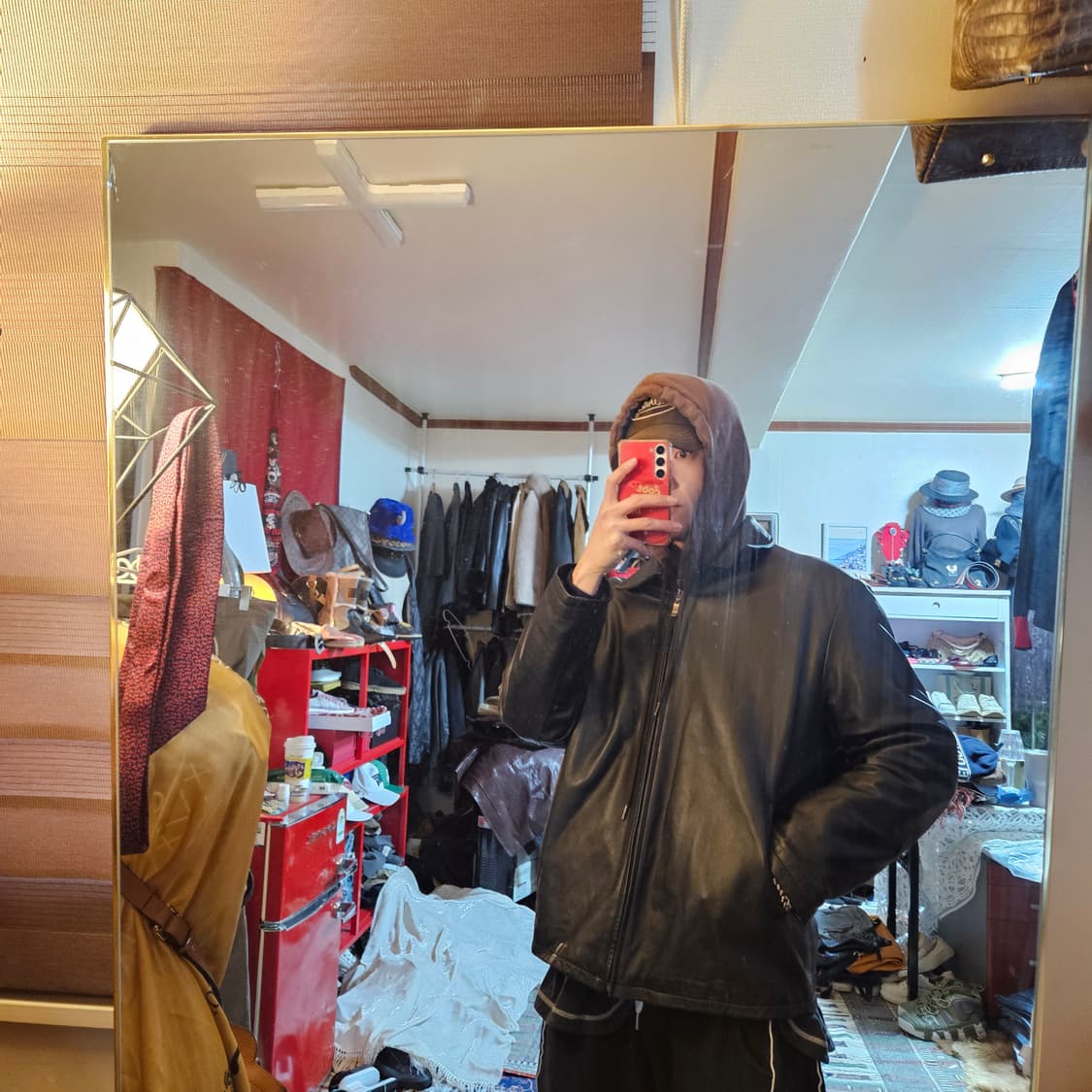 ITALY MODE in Japan Deer Skin 베이직 가죽자켓 상품이미지3