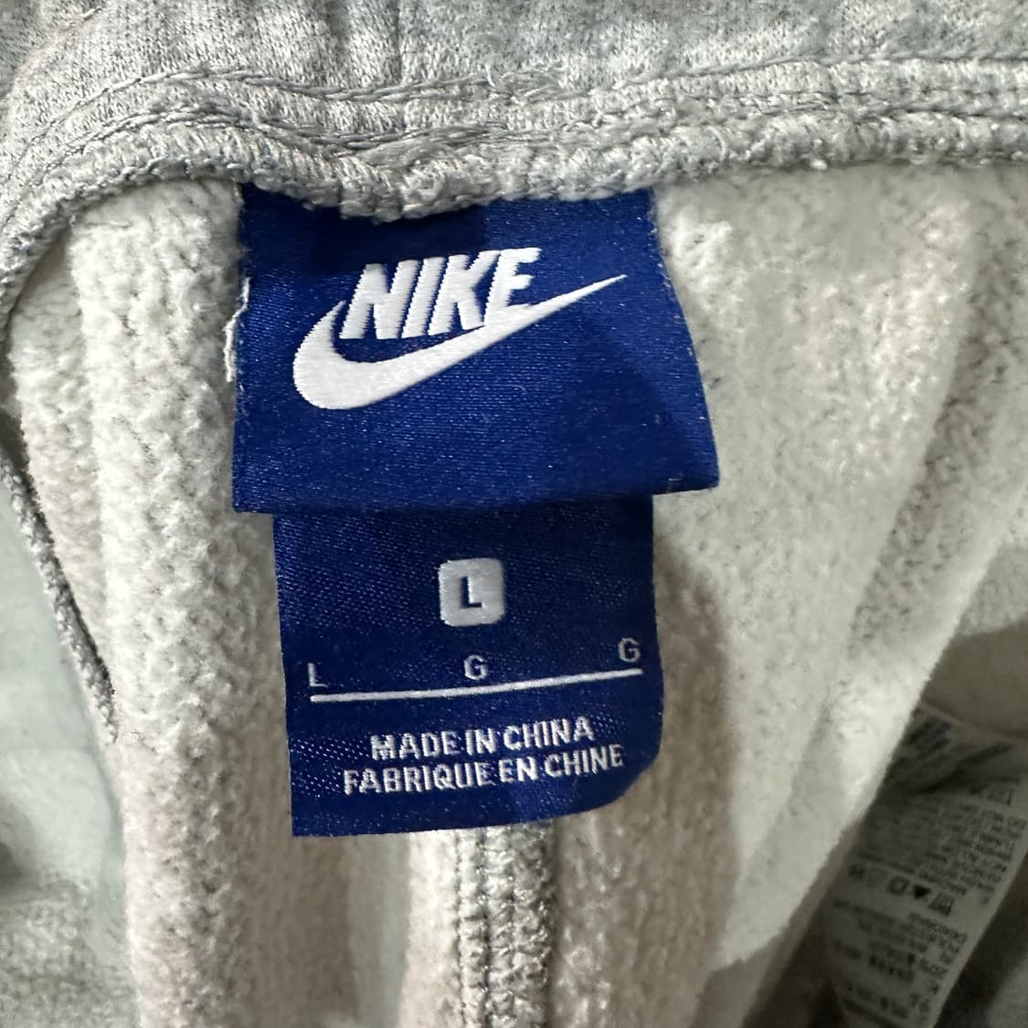 나이키 기모 트레이닝바지 L 상품이미지3