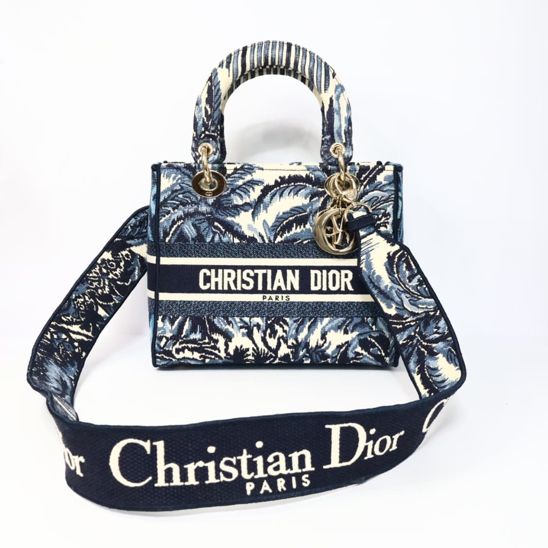 디올 레이디 디라이트 D-Lite 미디움 백 상품이미지4