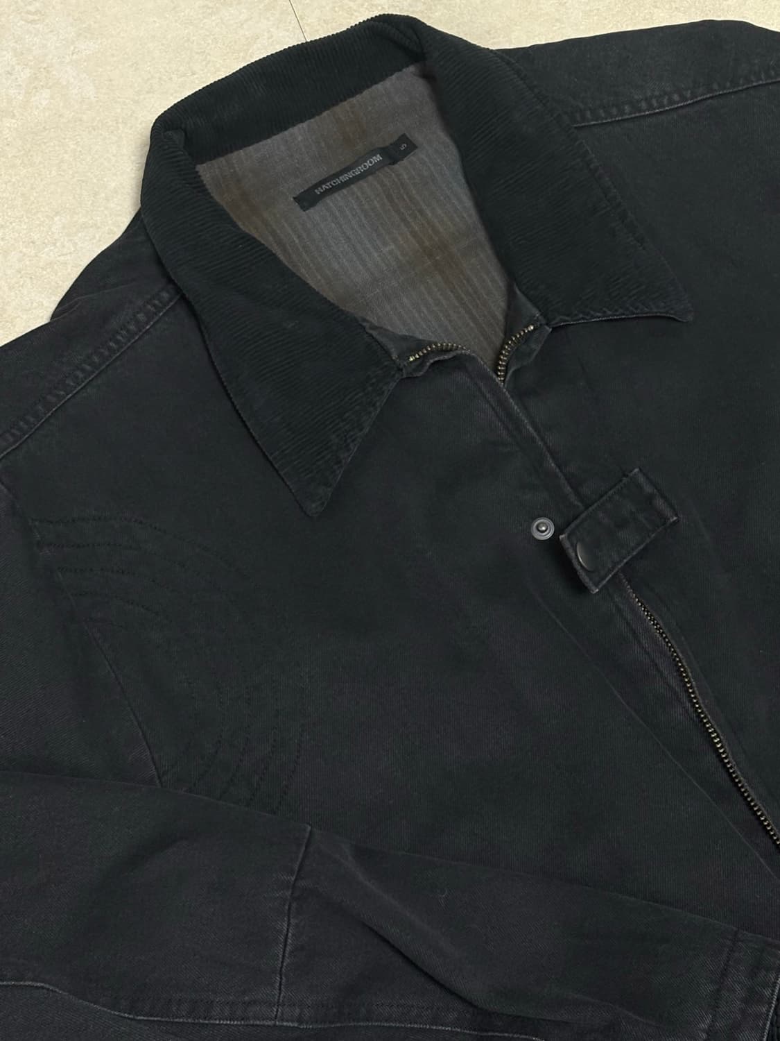 [5]해칭룸 데님 워크 자켓 상품이미지2