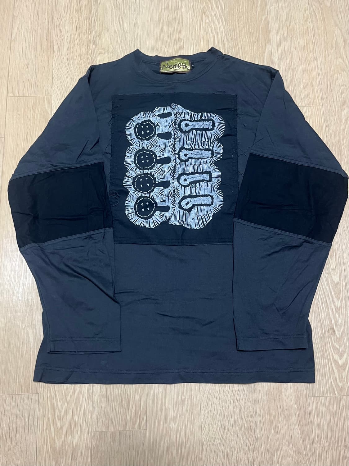 Christopher Nemeth 버튼홀 롱슬리브 상품이미지1