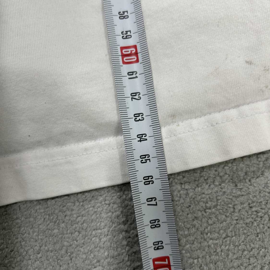 라이프워크 포켓 반팔티셔츠 화이트 m 상품이미지5