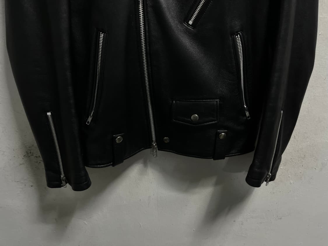 95 LOFI 라이더 가죽 자켓 정품 상품이미지2