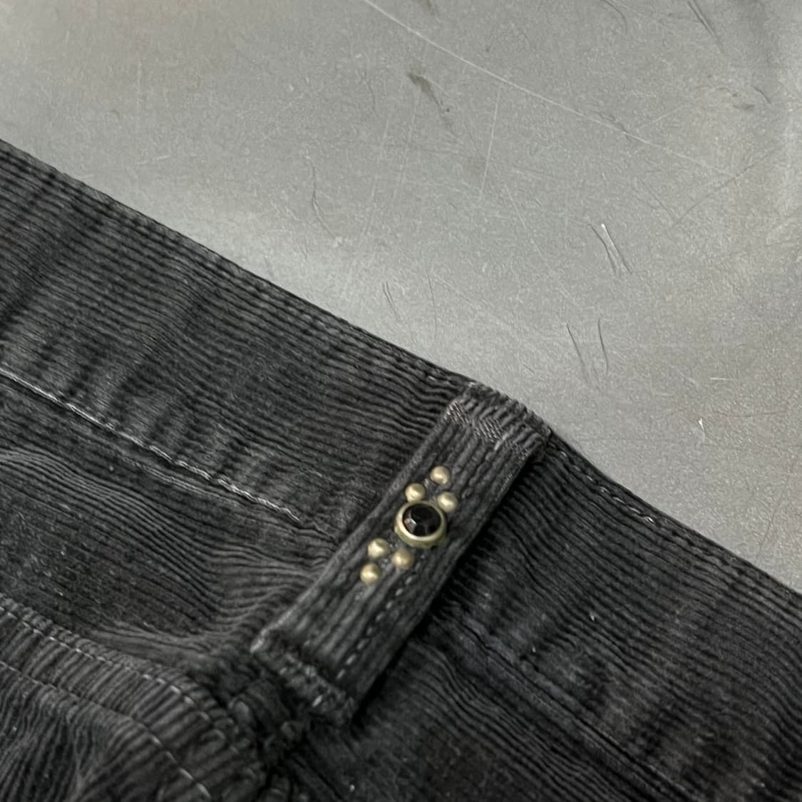  빈티지 잼스톤 부츠컷 코듀로이 팬츠 y16363 상품이미지6