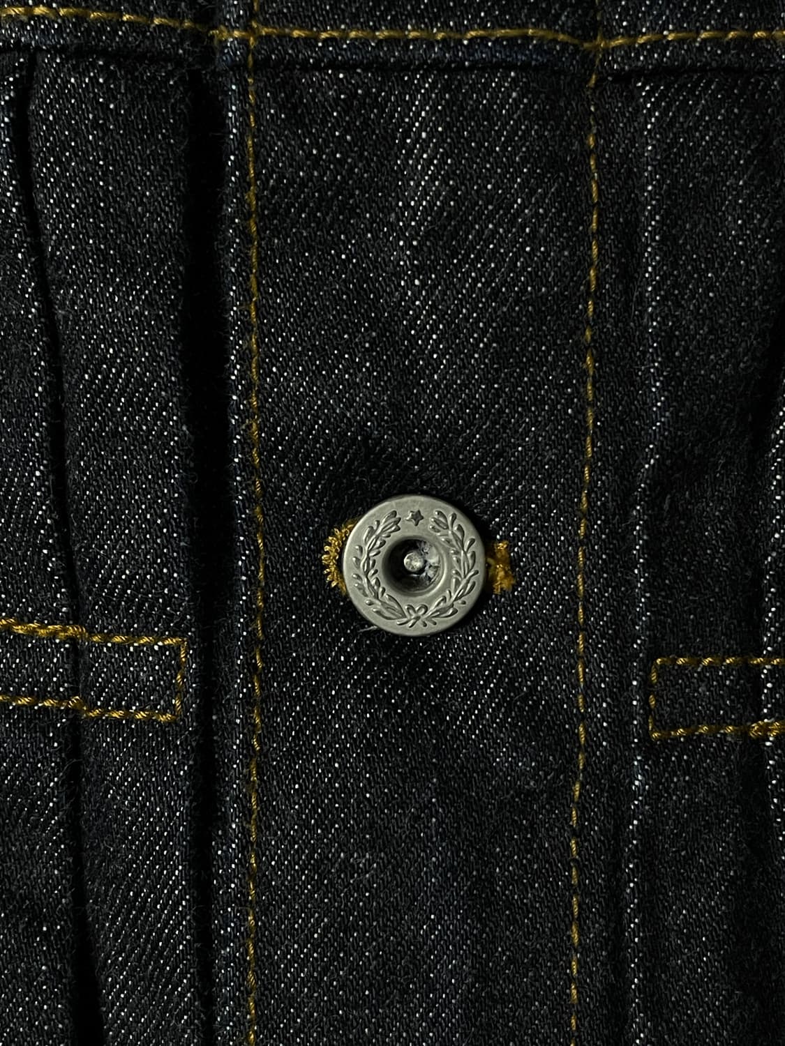 ESPIONAGE Watson Kuroki Denim Jacket L 상품이미지4
