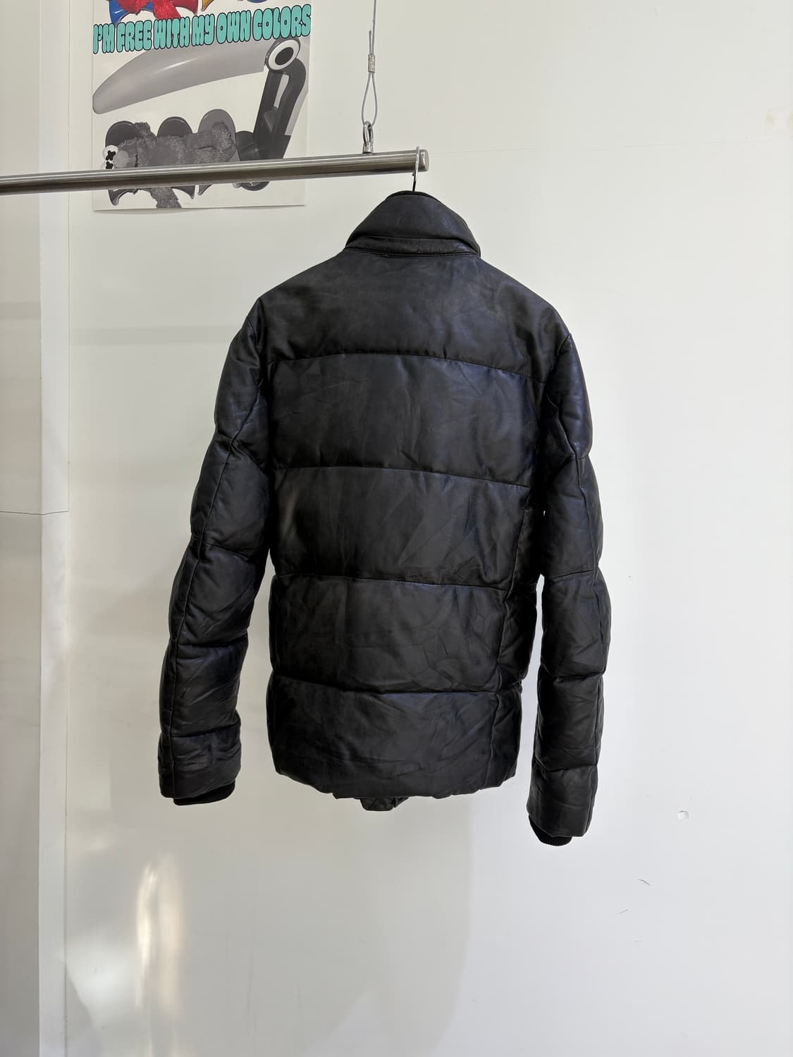 SHIPS 레더패딩 상품이미지5