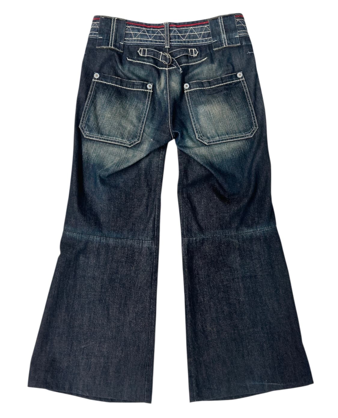 마리떼 프랑소와 저버드 포켓 플레어 데님 팬츠 상품이미지6