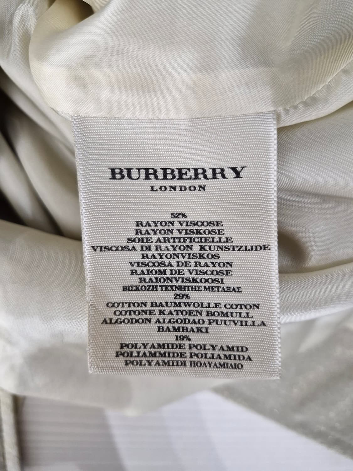 BURBERRY LONDON 버버리런던 체크 트렌치코트 상품이미지10