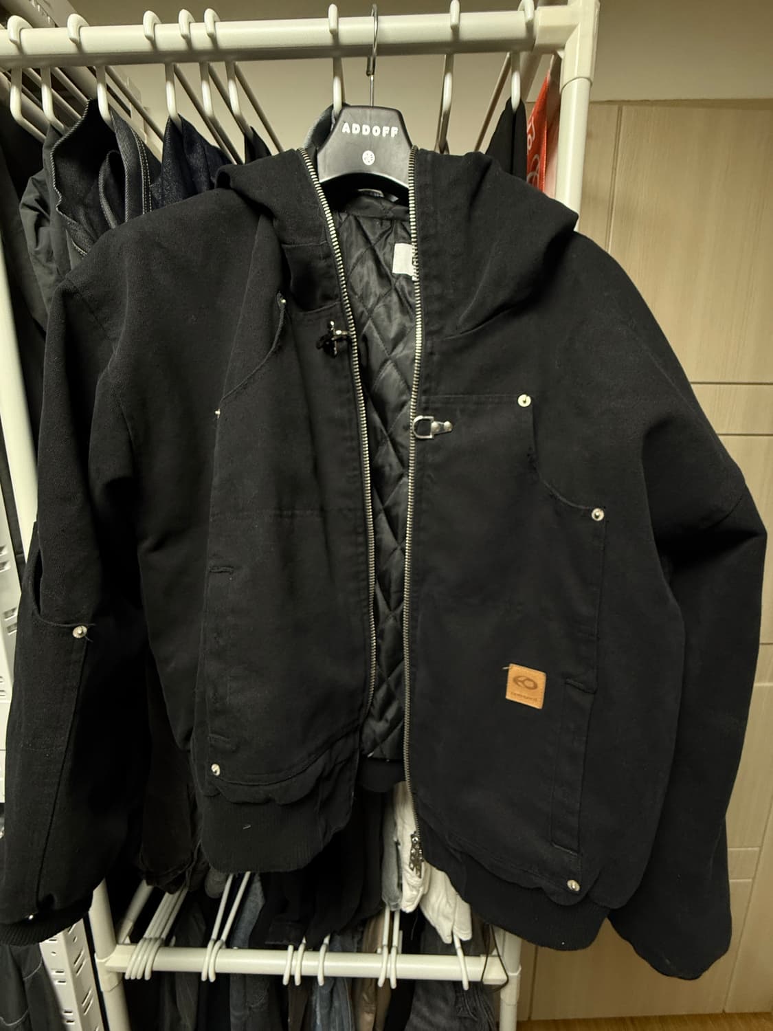 오와이 DUMP WORK HOODED JACKET 2사이즈 상품이미지1