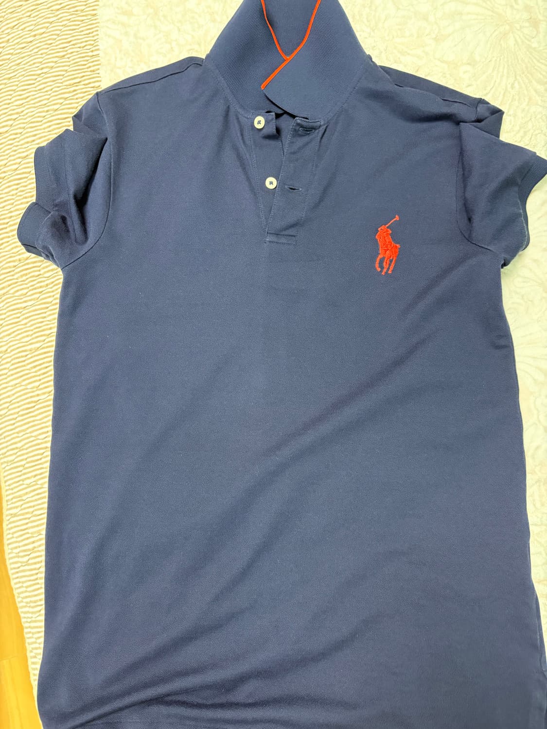 폴로 반팔티 네이비 상품이미지1