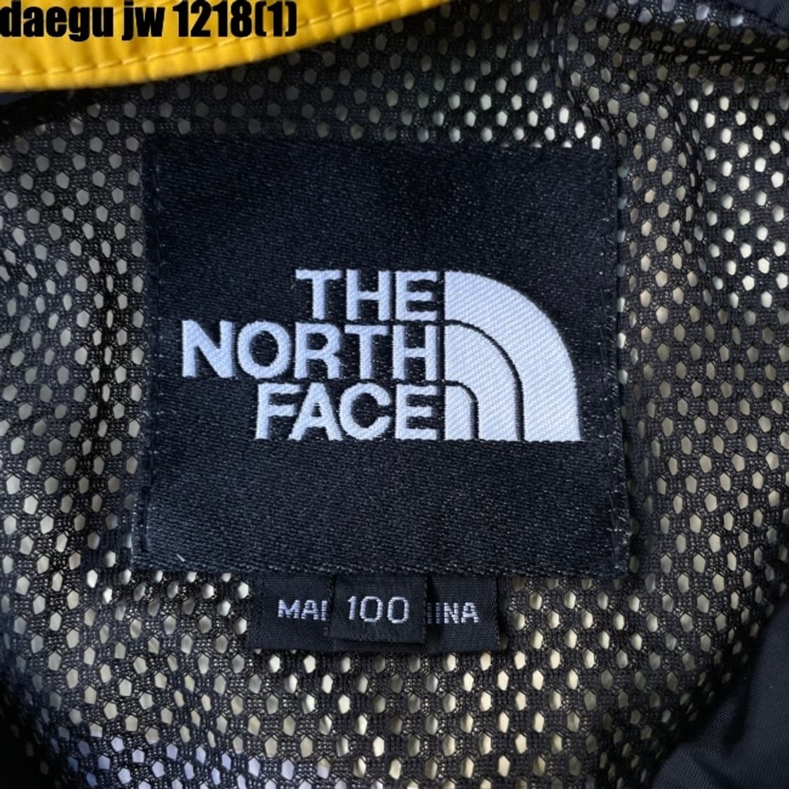 노스페이스 고어텍스 바람막이  상품이미지3