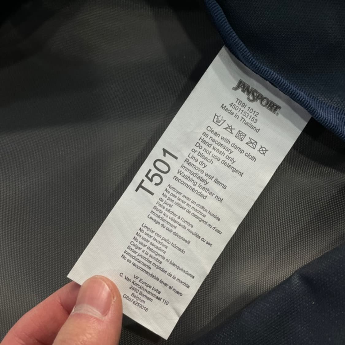 잔스포츠 백팩 상품이미지4