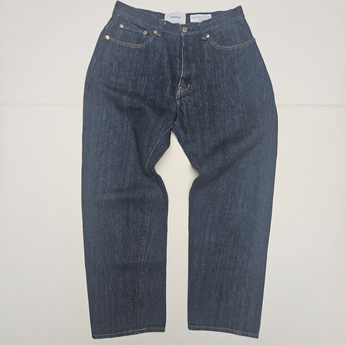 (무료배송) 야에카 와이드 테이퍼드 데님 / 29사이즈 / 기장수선 상품이미지1