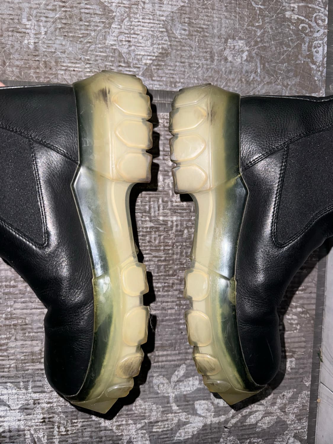 릭오웬스 비틀 보조 트랙터 부츠 상품이미지5