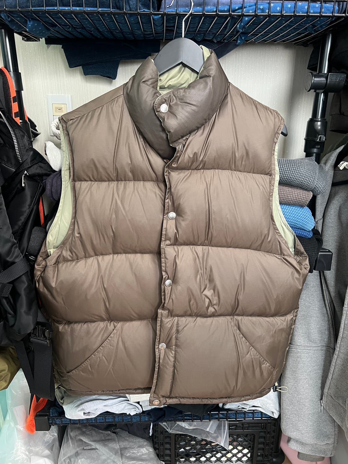 아웃스탠딩 패딩 조끼 베스트 L 상품이미지2