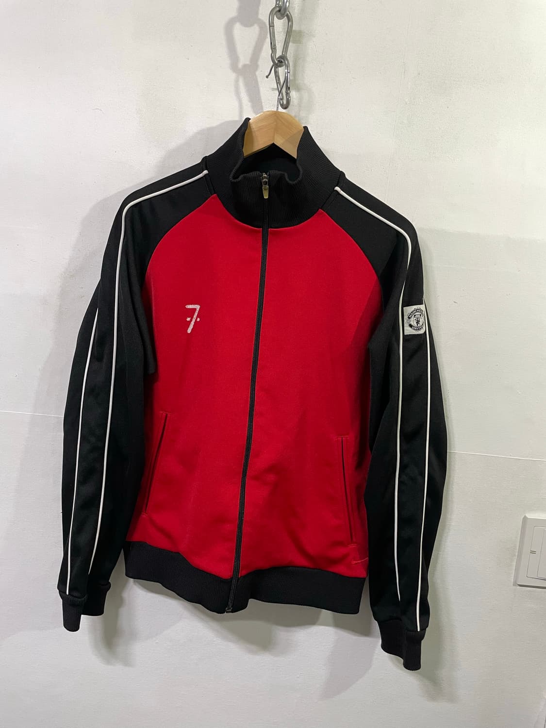 나이키 맨유03 져지 초희귀 100 블랙 레드 맨체스터 유나이티드 상품이미지1