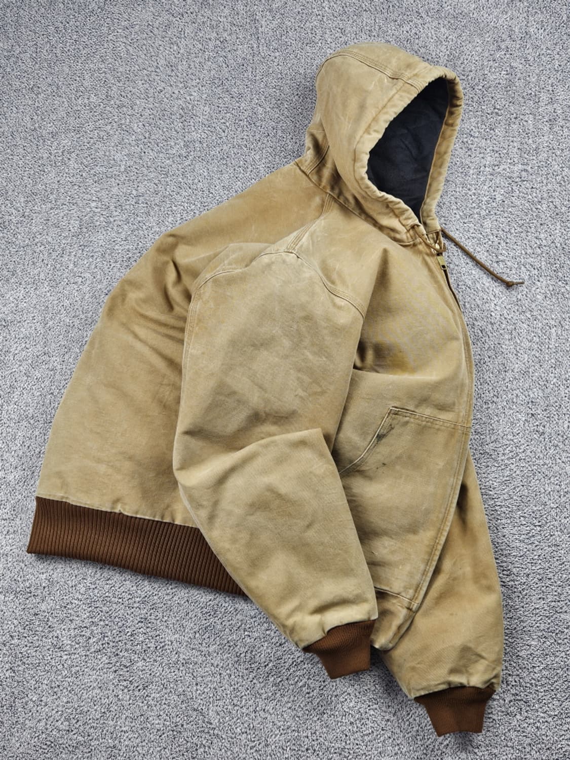 칼하트 J140 덕 캔버스 액티브 워크 자켓 ( L ) / 10487 상품이미지4