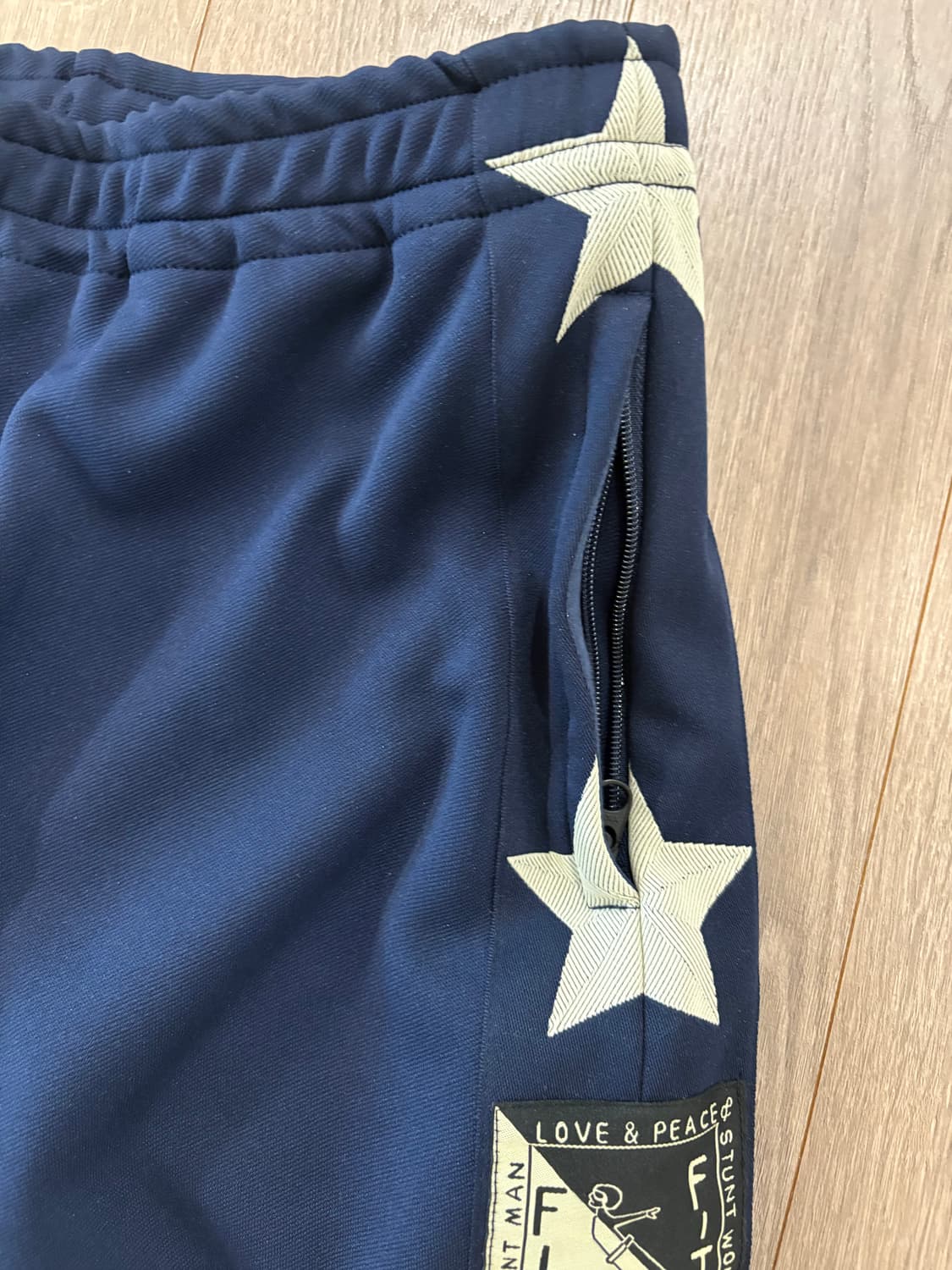 캐피탈 스턴트맨 트랙팬츠 플레어핏 상품이미지3