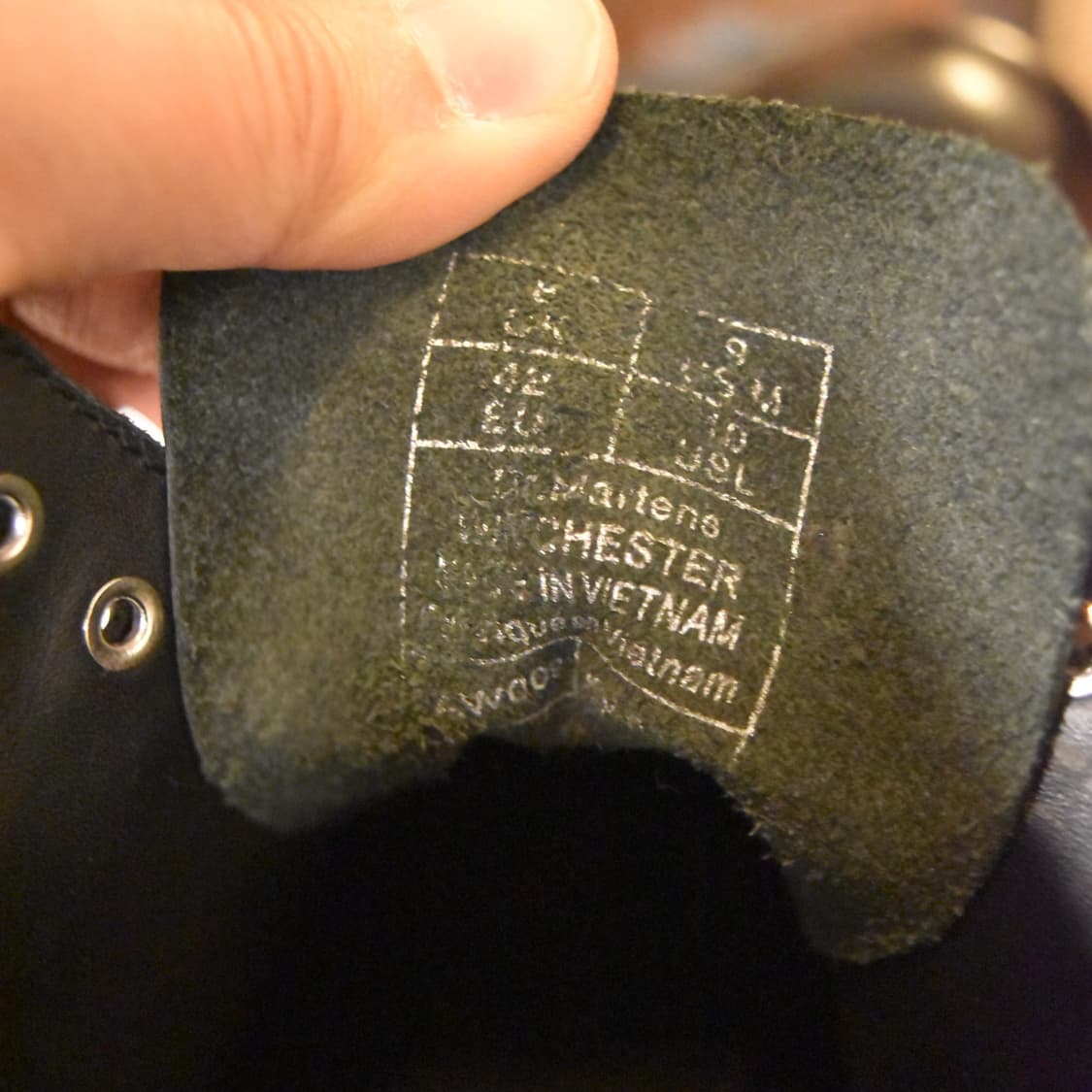 Dr. Martens Winchester Boots 270 Size 상품이미지9