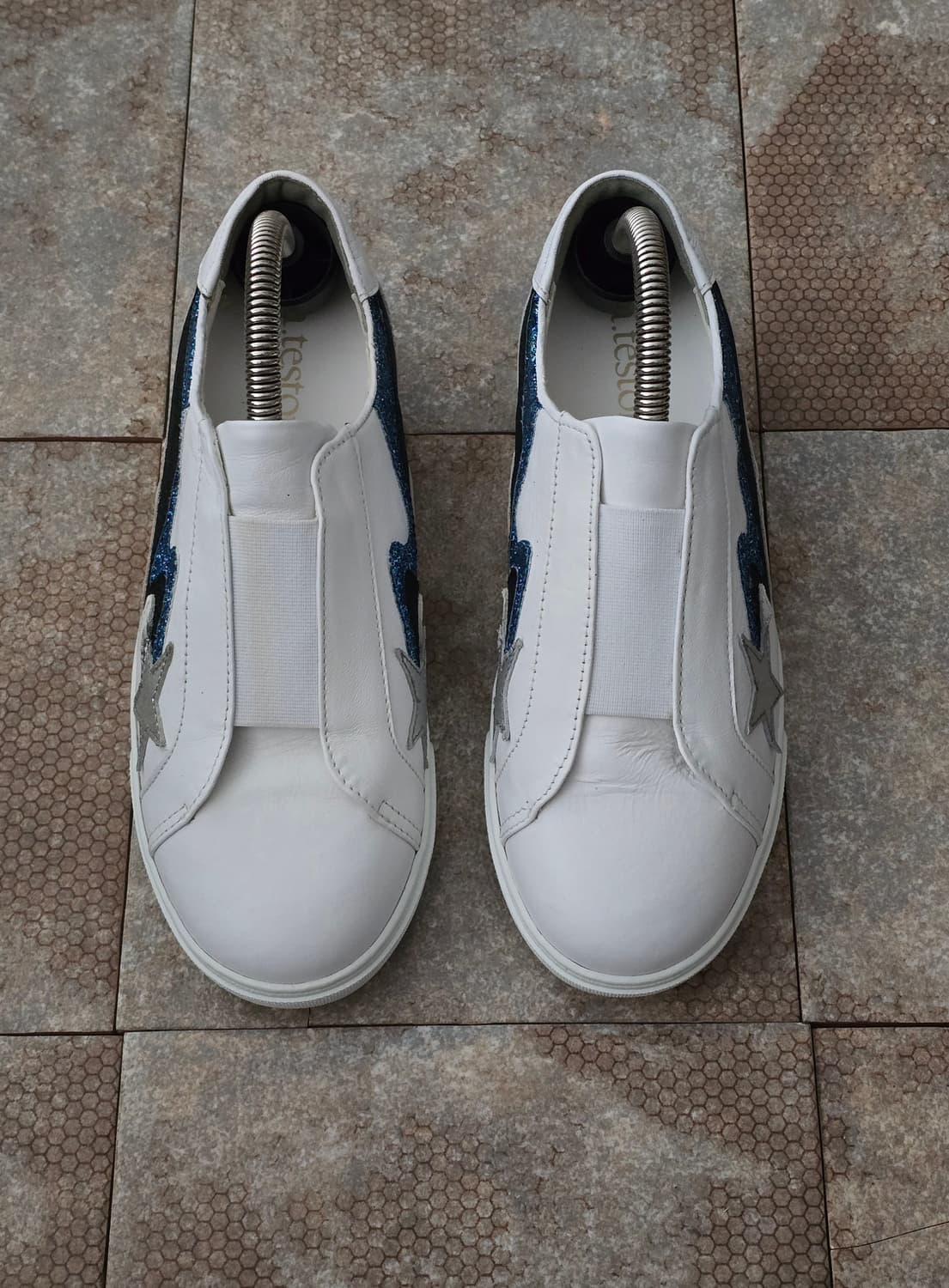 (230)아테스토니 슬립온 레더 상품이미지2