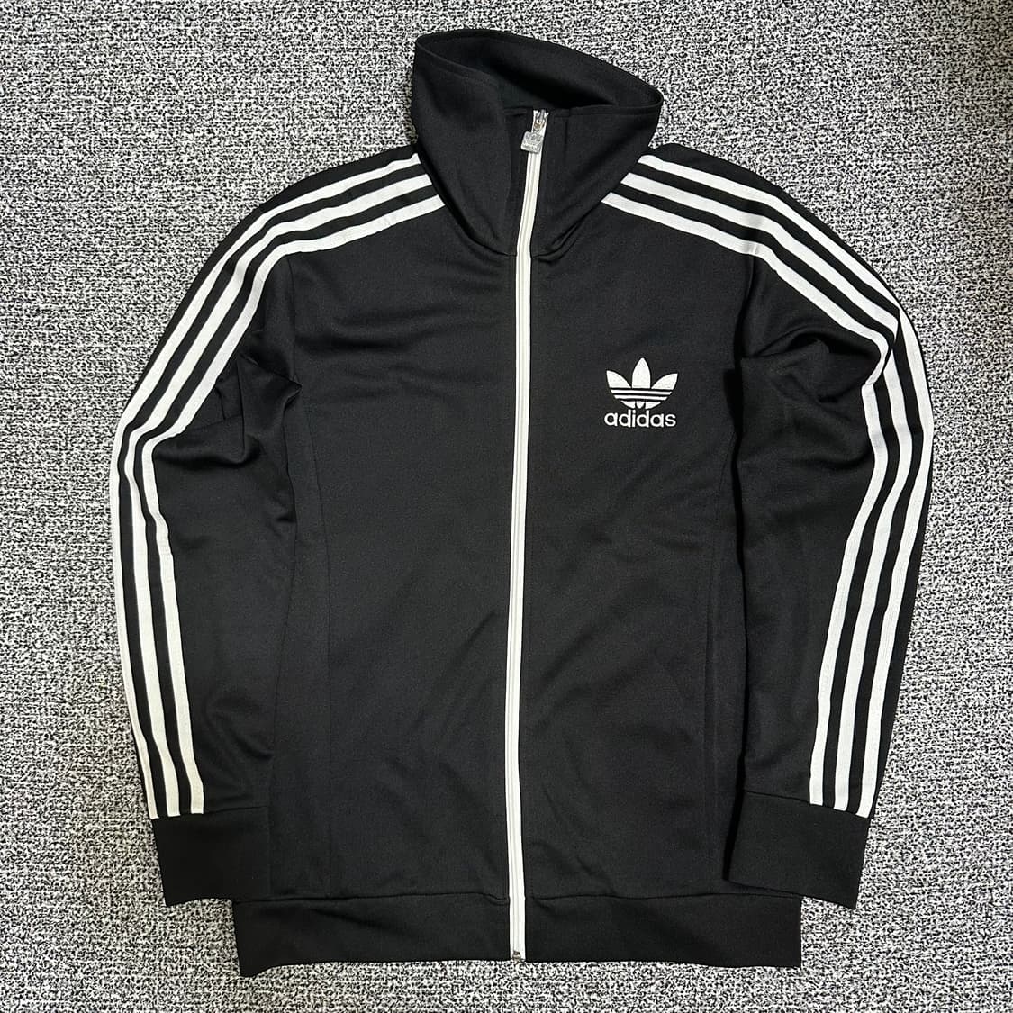 (100) 아디다스 검흰 삼선 트랙탑 유로파 져지 상품이미지1