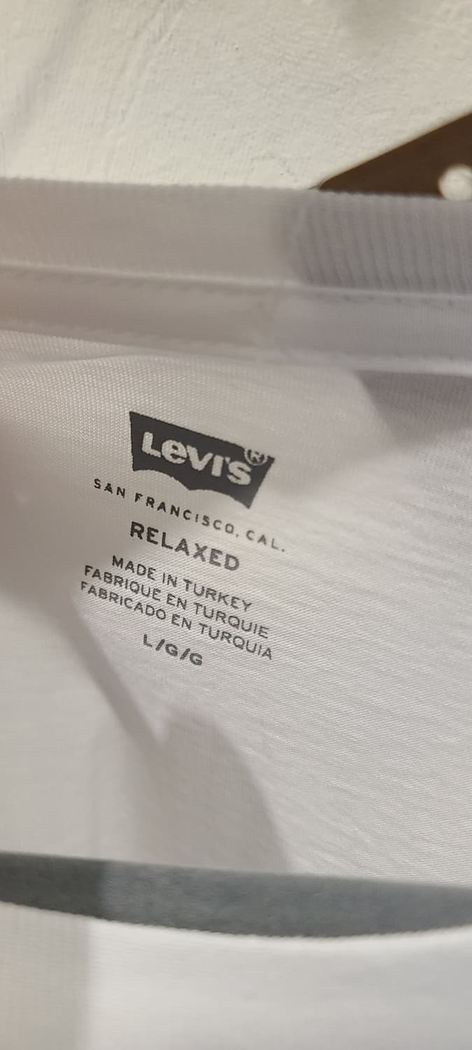 리바이스 반팔 라운드 티셔츠  상품이미지2