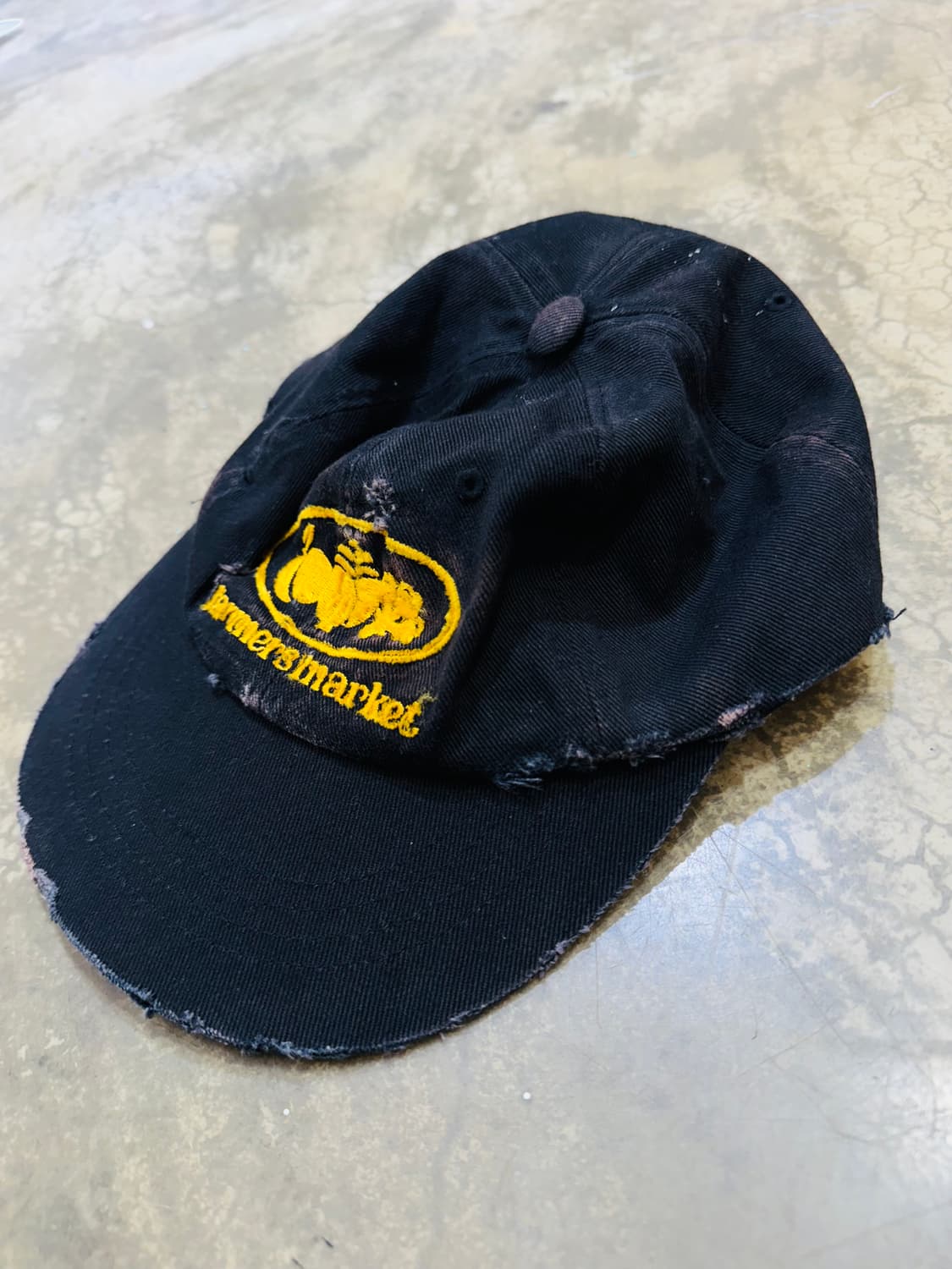 빈티지 핸드 캡 상품이미지3