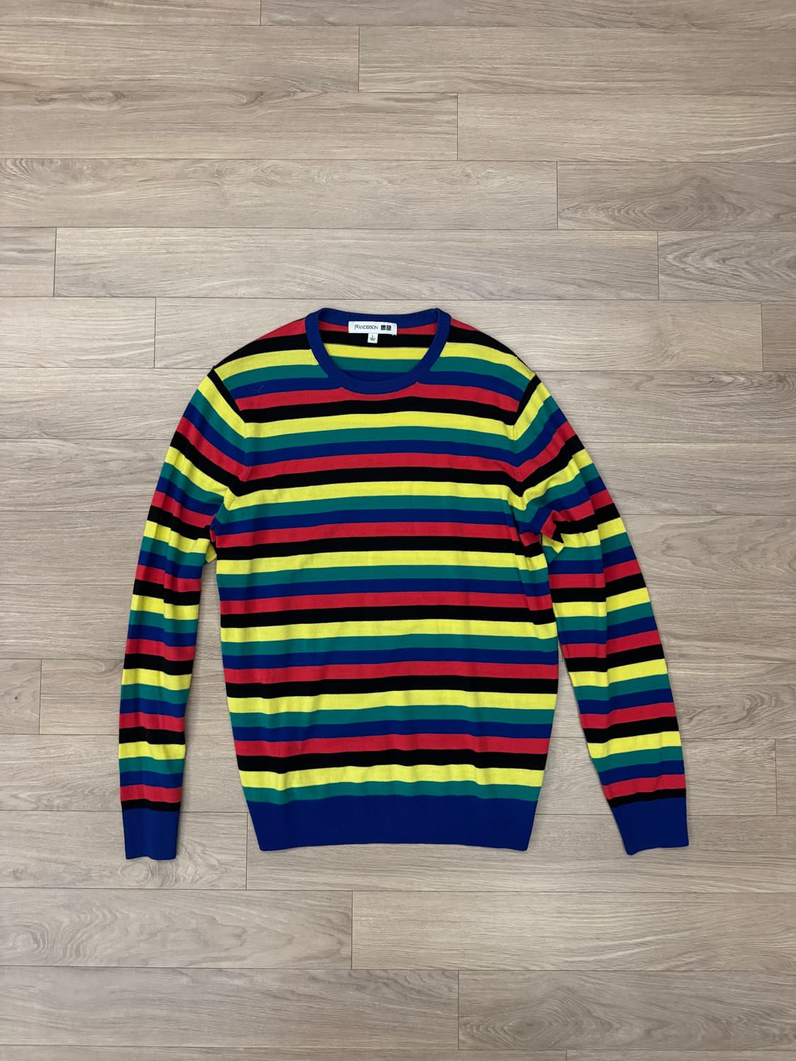 유니클로 jw앤더슨 멀티 컬러 니트 L 상품이미지2