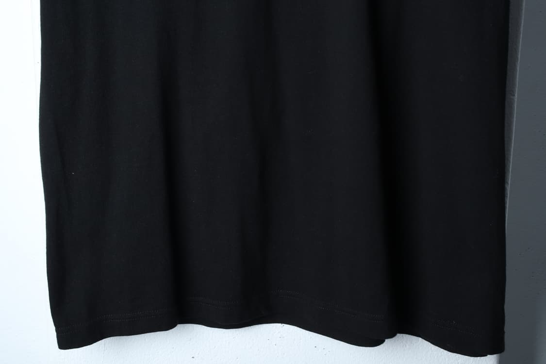 (XL-2XL) 브랜드빈티지 반팔 티셔츠 레터링 블랙-H3H33866 상품이미지4