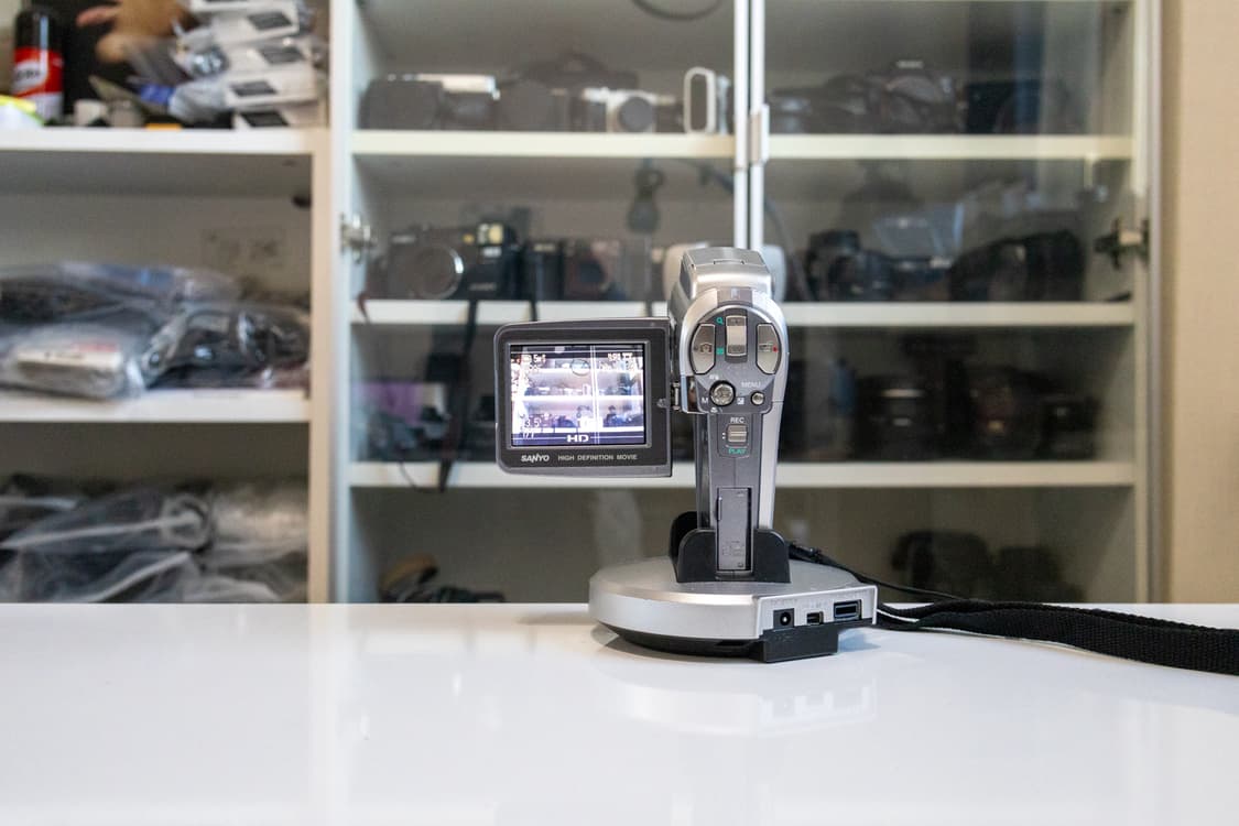 Sanyo DMX-HD1A / 빈티지 디지털 캠코더 상품이미지2