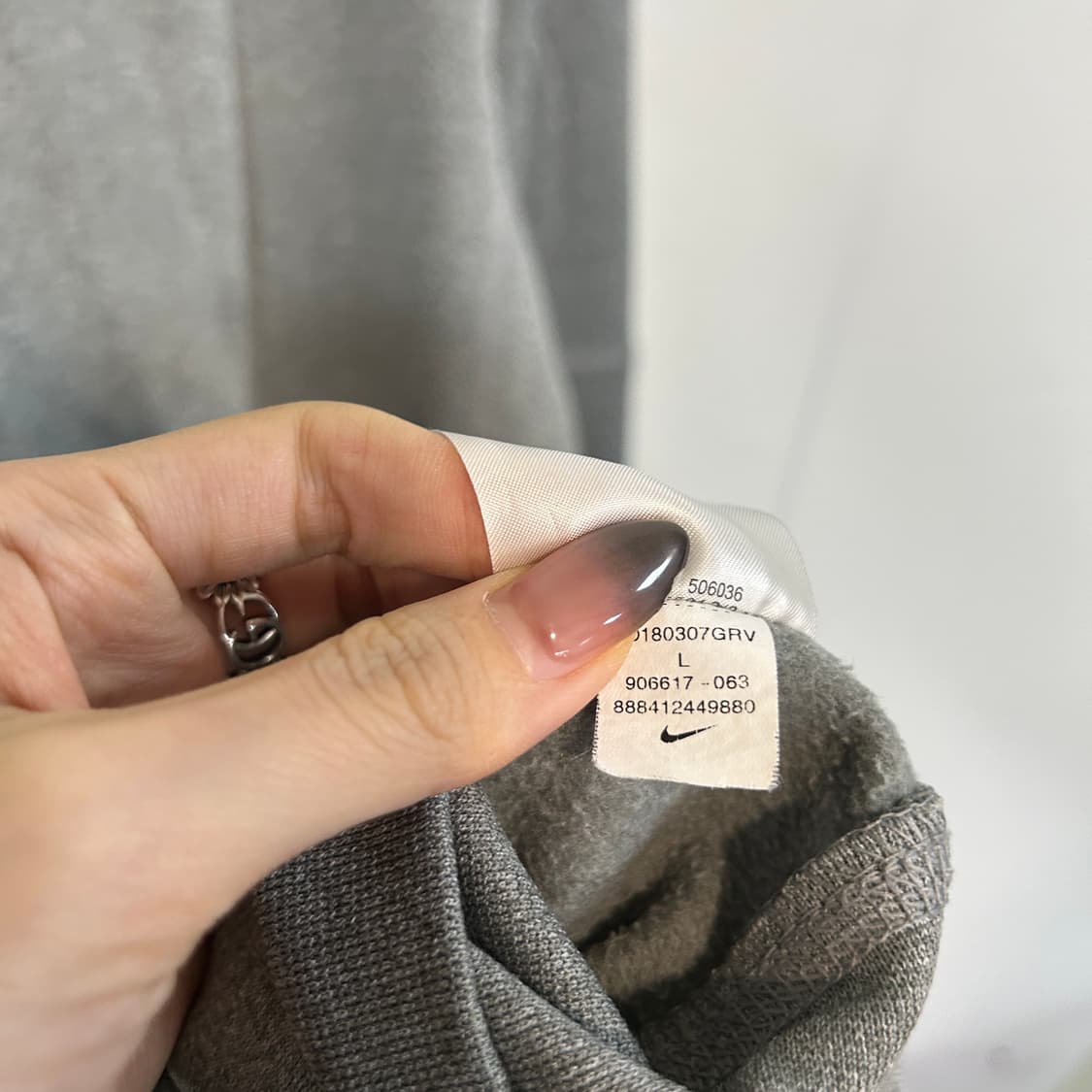 나이키 마이애미 돌핀스 남성 기모 후드티 L 상품이미지4