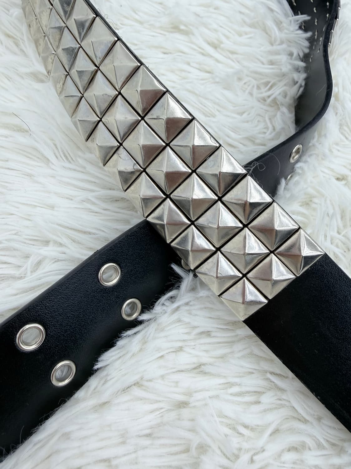 피라미드 스터드벨트 상품이미지3