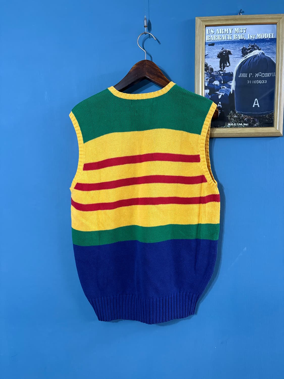 90‘s polo Ralph Lauren cotton vest 상품이미지10