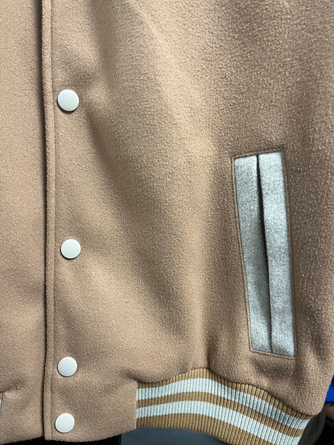 자라 바시티 자켓 L 상품이미지4