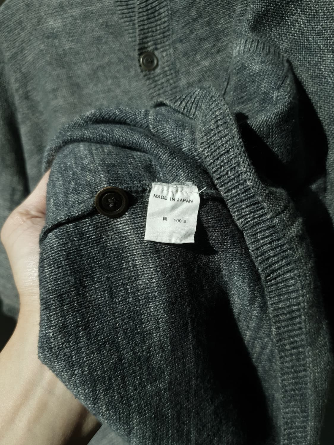 90s Y's cardigan
by Yohji Yamamoto 상품이미지10