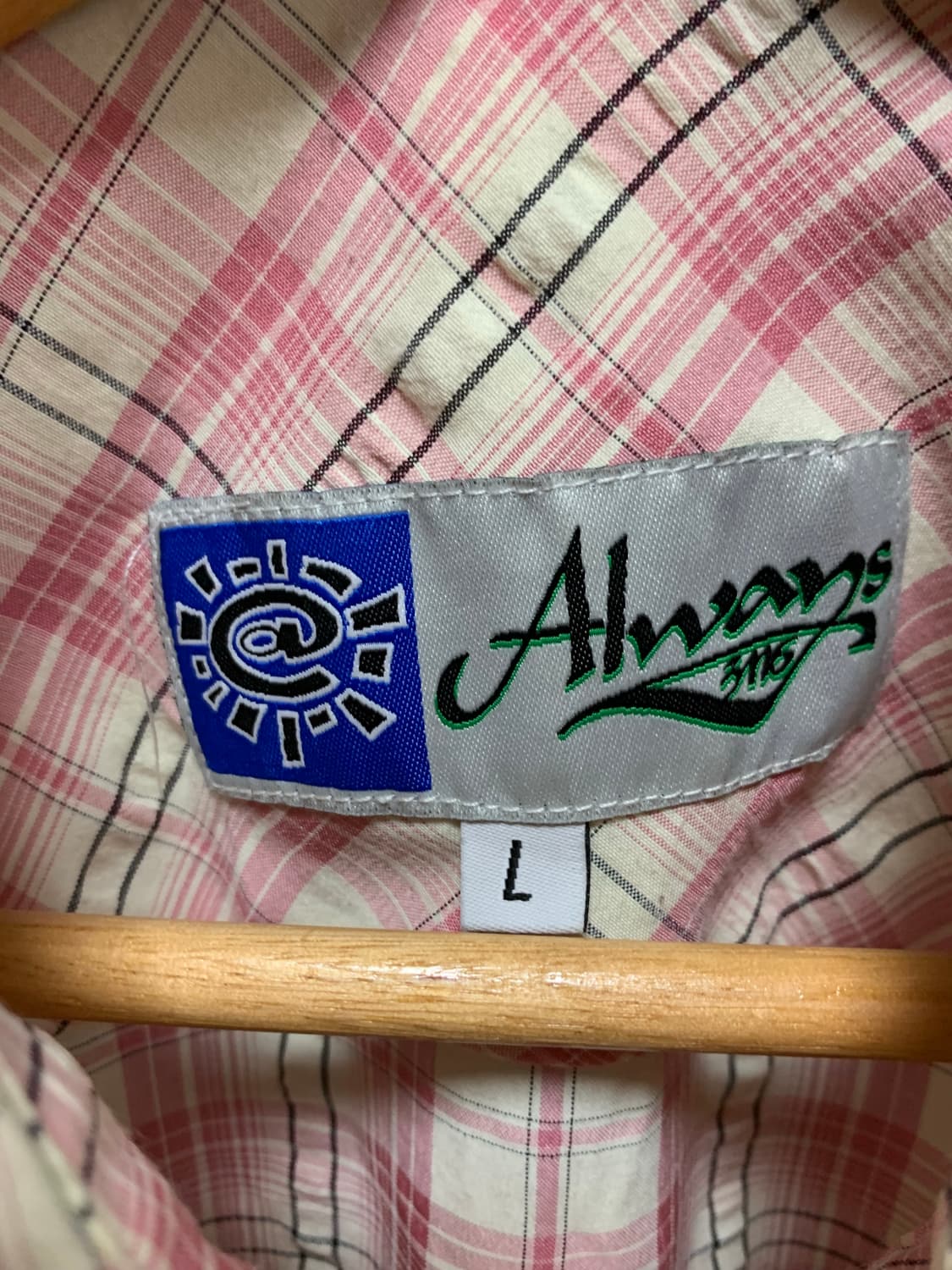 Always do 올웨이즈 빈팔 셔츠 상품이미지5