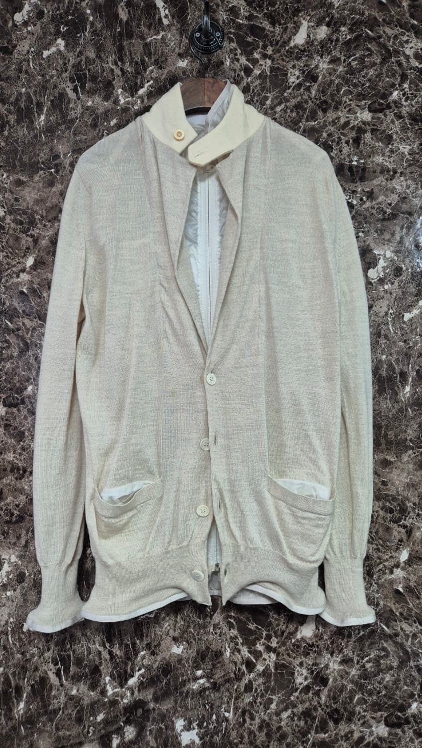 사카이 남자 캐시미어  가디건 슬림95 상품이미지1