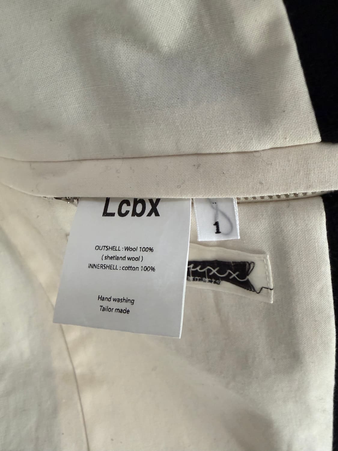 lcbx 24fw 파머스코트 축융x 1size 상품이미지3