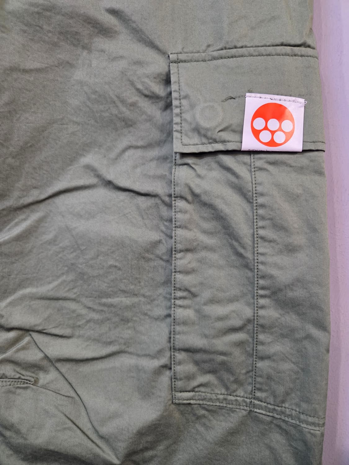 G-STAR 카키색 카고 바지(W33/L32)남여공용 상품이미지3