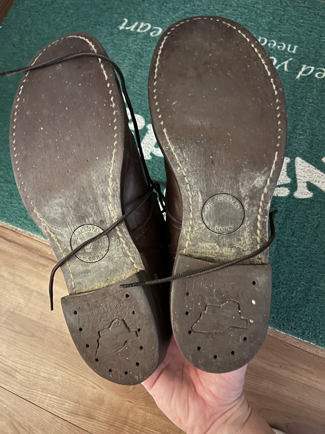 레드윙 8111 아이언레인저 엠버하니스 270 상품이미지5