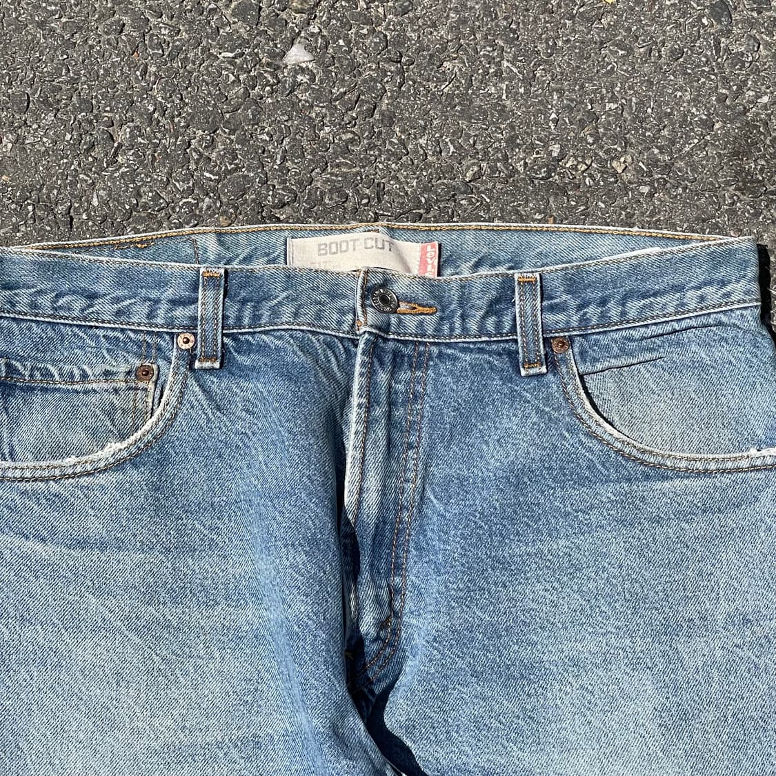 00s 리바이스 517 부츠컷 데님팬츠 p200 상품이미지2