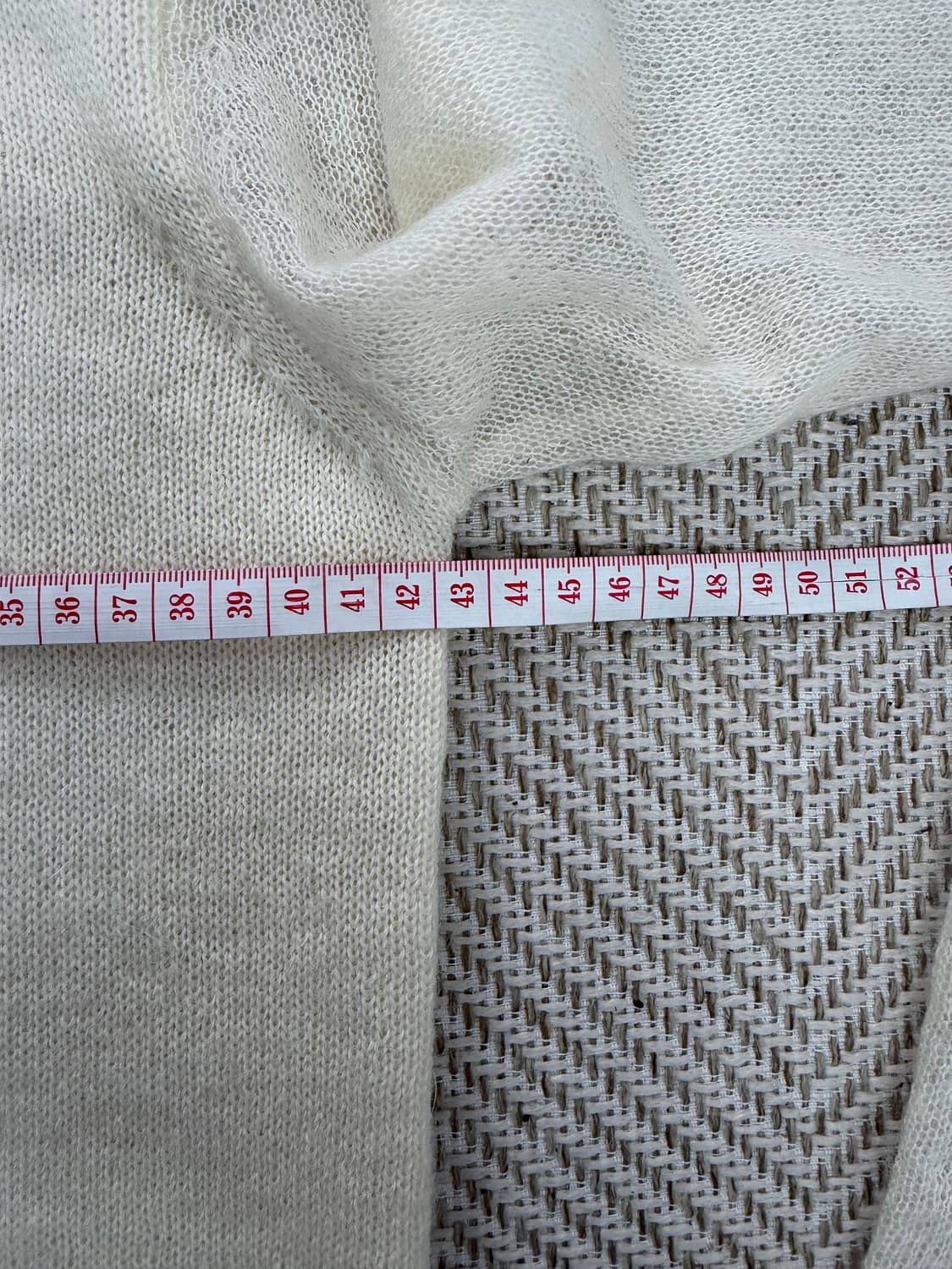 새제품) 질샌더 정품 여성 모헤어 시스루 니트 34 상품이미지9