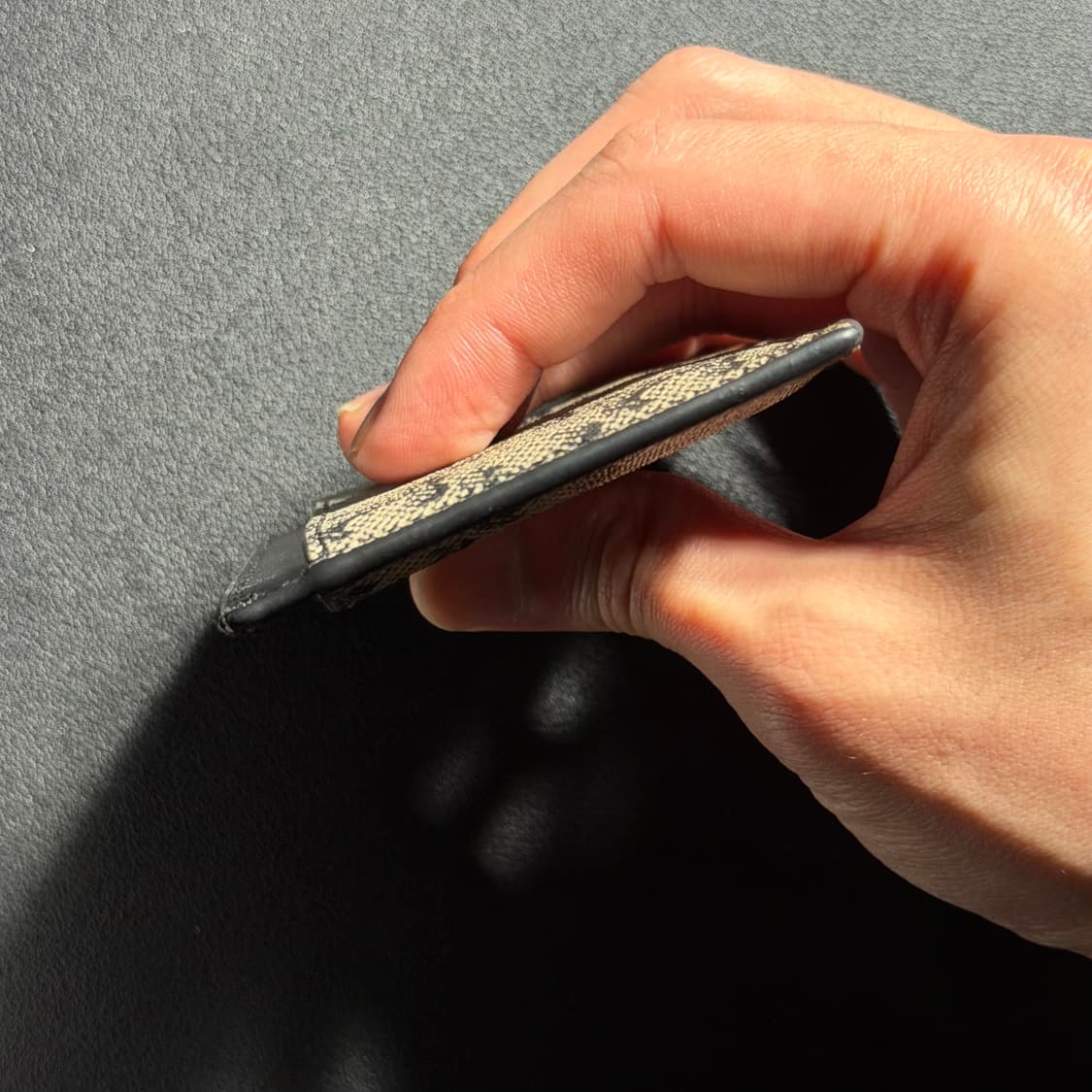 셀린느 트리옹프 카드홀더 카드지갑 상품이미지6