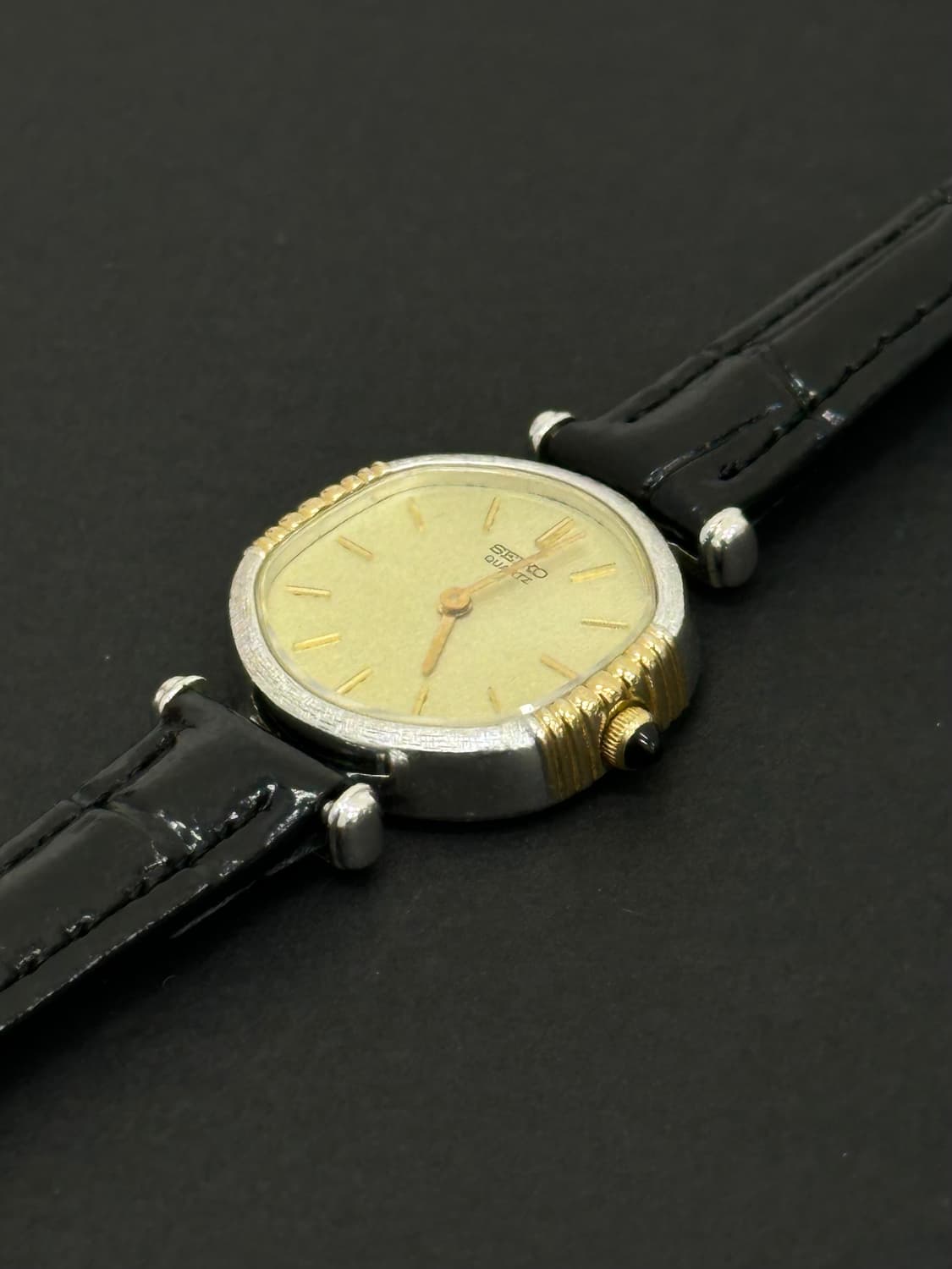 세이코 엑셀린 콤비 쿼츠 시계 상품이미지5